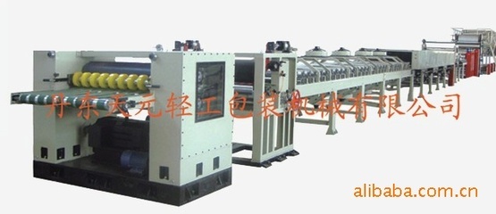 【(遼寧品牌)供應(yīng)烘缸式超厚硬紙板復(fù)合生產(chǎn)線】價(jià)格,廠家,圖片,包裝成型機(jī)械,丹東天元輕工包裝機(jī)械-