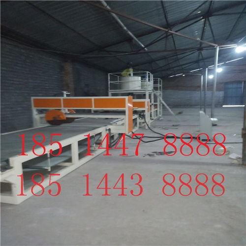 營口砂漿抹面巖棉復(fù)合板生產(chǎn)線價(jià)格低