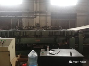 二手蜂窩紙板生產(chǎn)線低價轉(zhuǎn)讓，預(yù)計9月份拆機(jī)