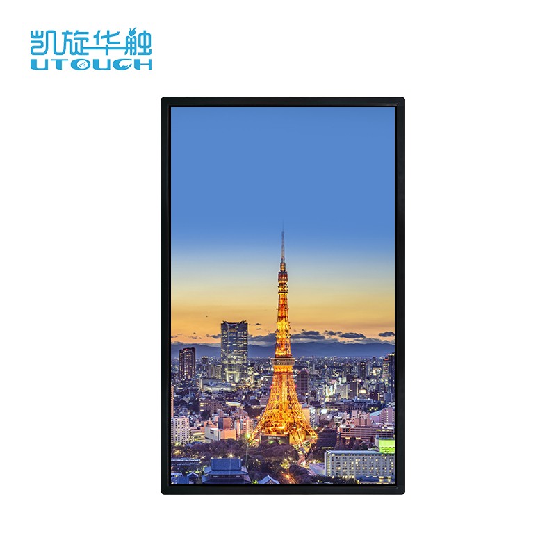 凱旋華觸43英寸壁掛廣告機(jī) 重塑商業(yè)空間的智能數(shù)字標(biāo)牌解決方案